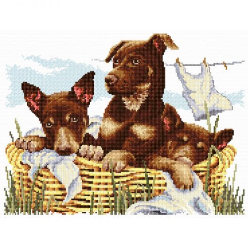(image for) Wash-Day Kelpies